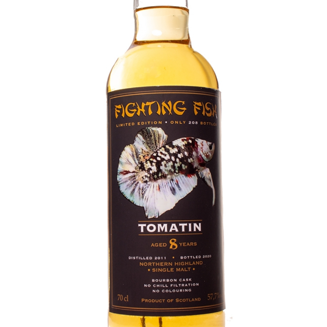 Fighting Fish Tomatin 2011 8Y