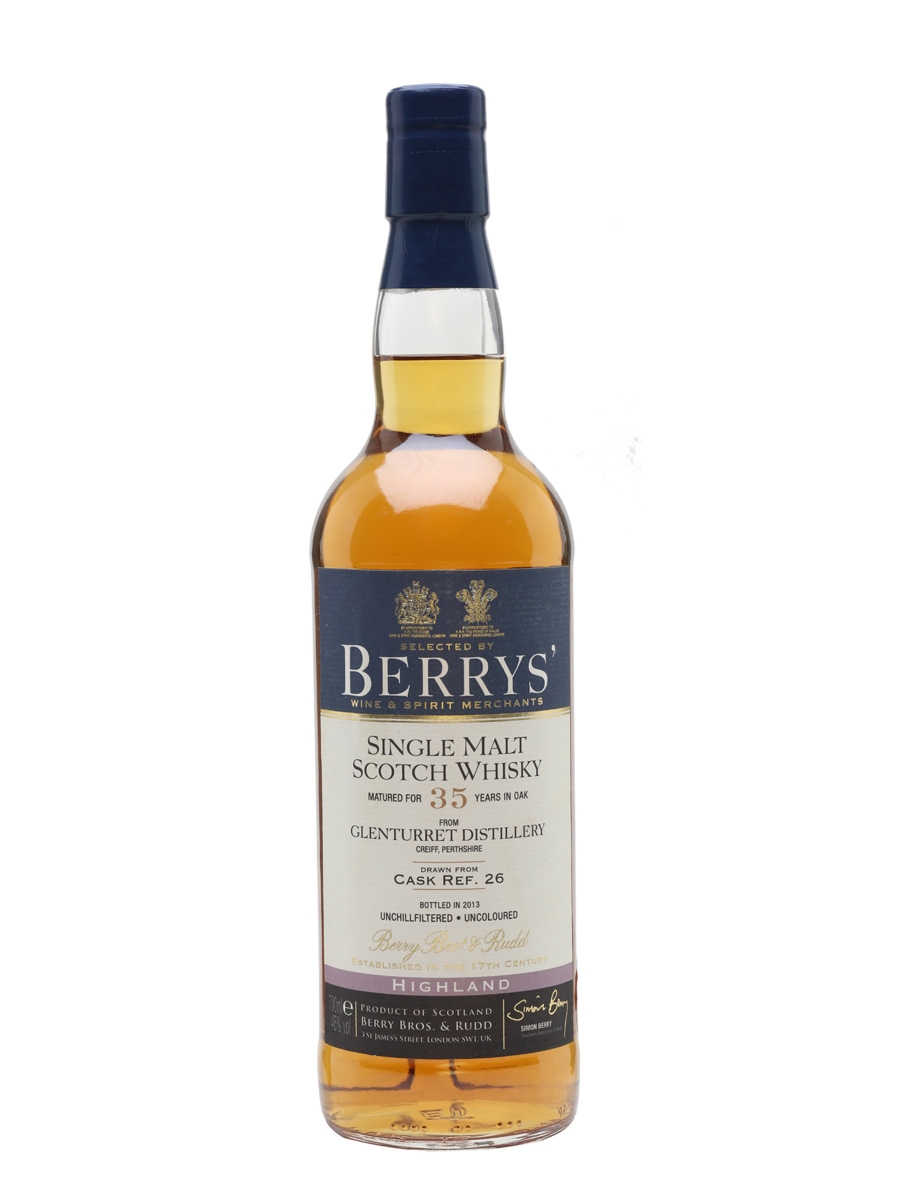 Glenturret 35 Year Cask 26 (Berry Bros. & Rudd)