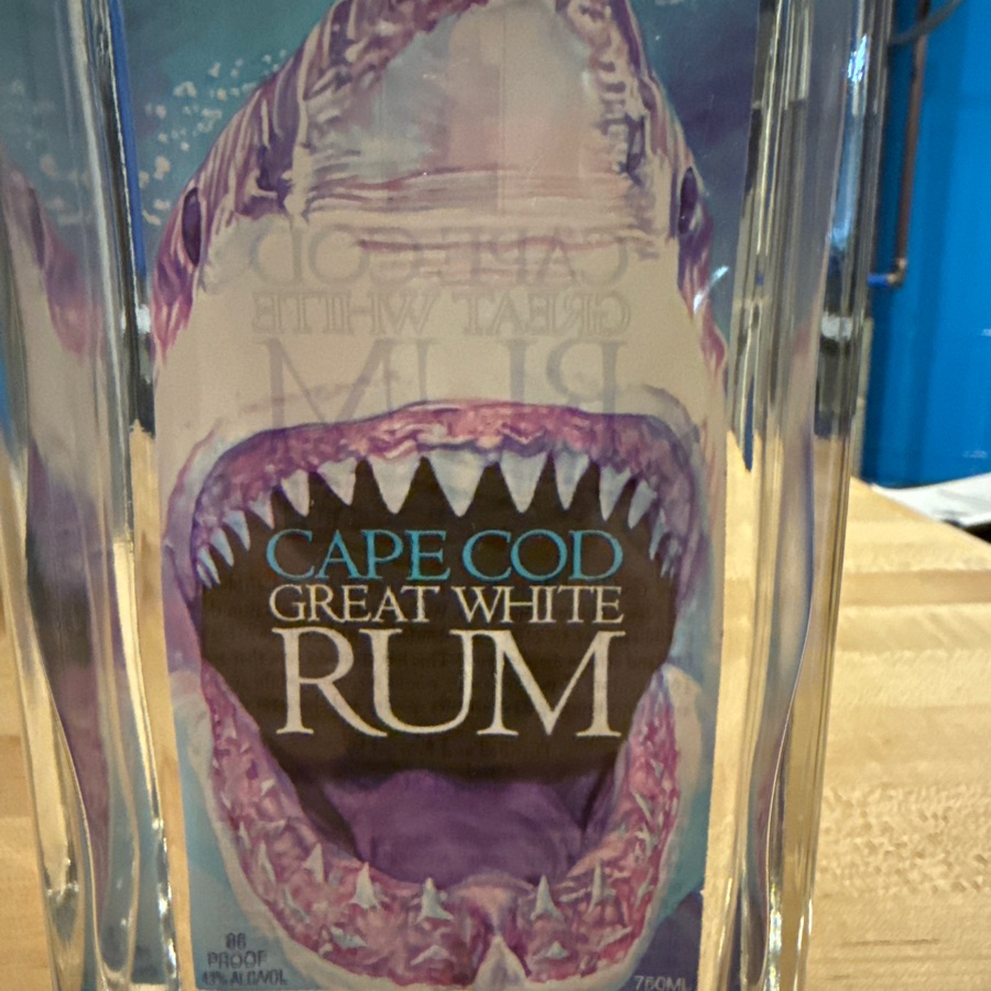 Cape Cod Great White Rum