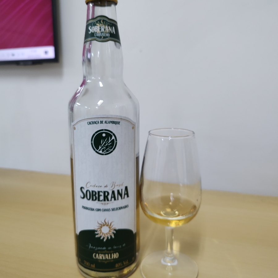 CACHAÇA SOBERANA CARVALHO AMERICANO