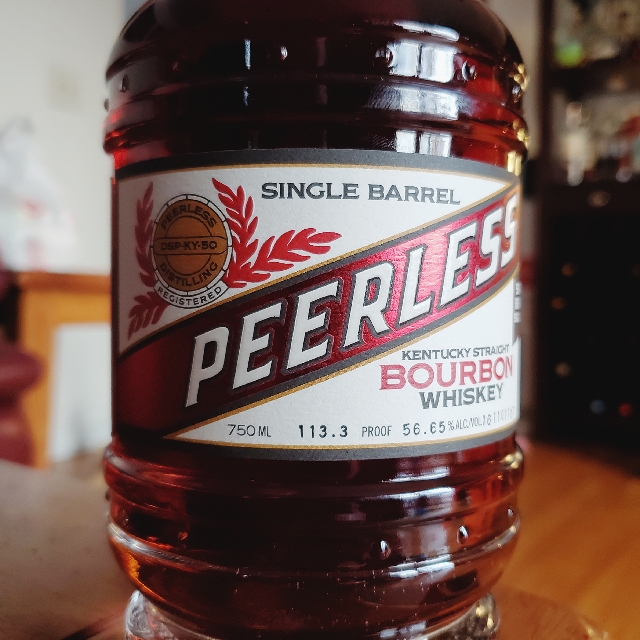 Peerless Single Barrel Kentucky Straight Bourbon (Garfield's Pick Barrel #2)