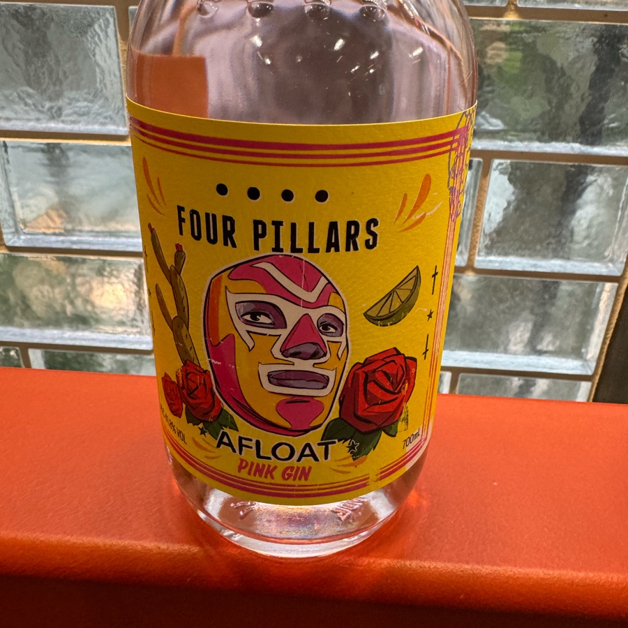 Four Pillars Afloat Pink Gin 2023