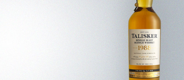 Talisker 1988 31 Year Prima & Ultima Collection (First Release)