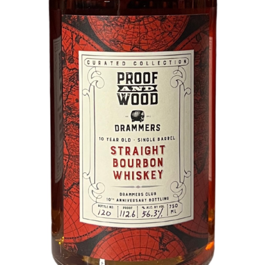 Proof & Wood Curated Collection 10 Years (Drammer's Club 10th Anniversary)