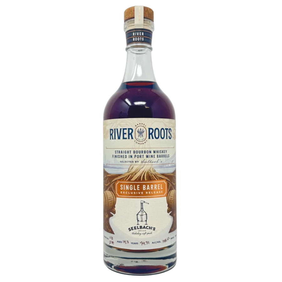 River Roots Barrel Co. - 14 YR Port Finished Single Barrel Bourbon