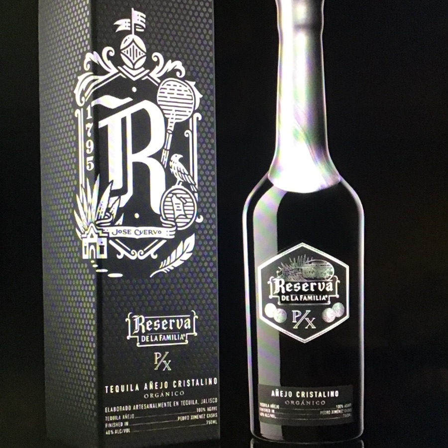 Jose Cuervo Reserva de la Familia Anejo Cristalino Organico Tequila