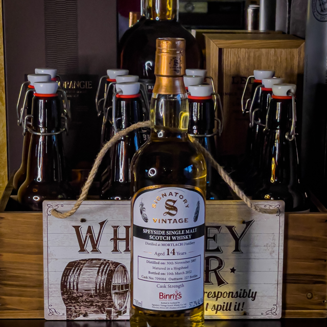 Signatory Mortlach 14 year old