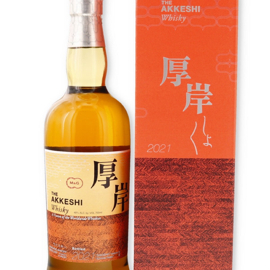 Akkeshi Distillery Shosho Summer Fades Single Malt Whisky