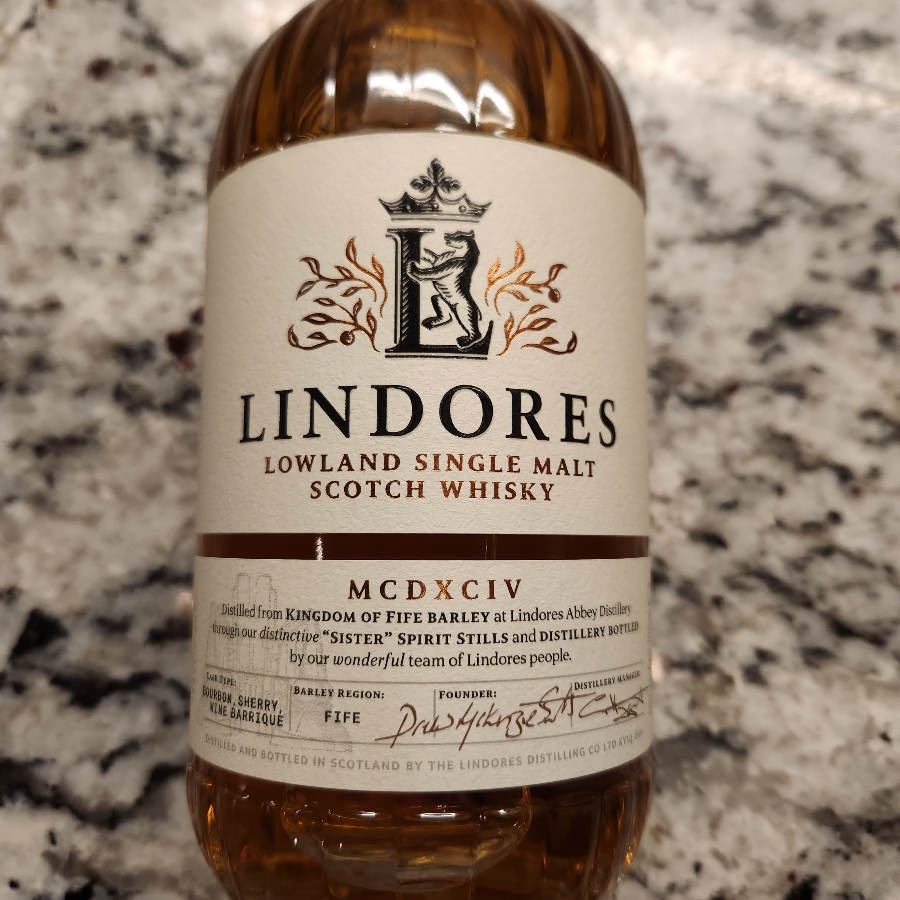 Lindores Abbey Lowland Single Malt MCDXCIV