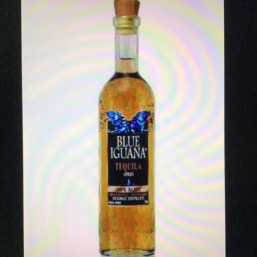 Blue Iguana Añejo
