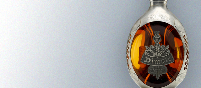 Dimple Royal Decanter 12 Year