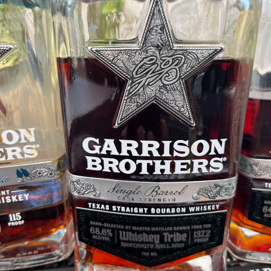 Garrison Brothers Single Barrel #2 (Whiskey Tribe Bastard's Ball 2025)