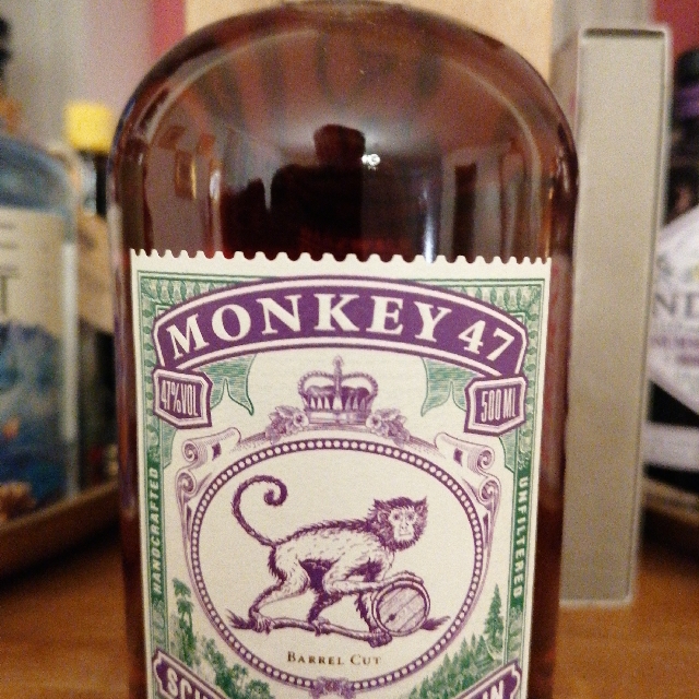 Monkey 47 Barrel cut