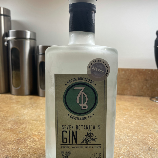 Seven Botanicals Gin