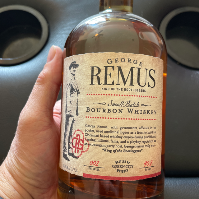 George Remus Small Batch Bourbon (Queen City Whiskey)