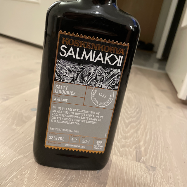 Koskenkorva Salmiakki