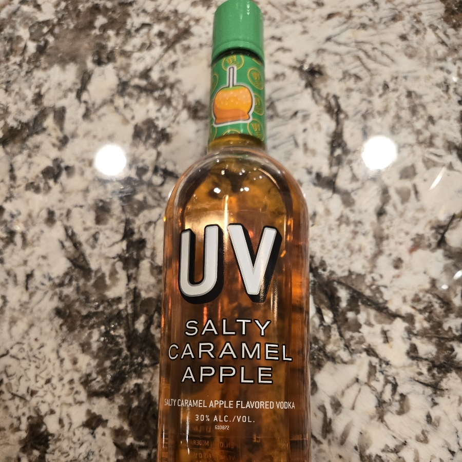 uv salted caramel apple