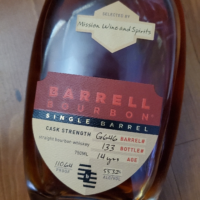 Barrell G646 Cask Strength 14 years