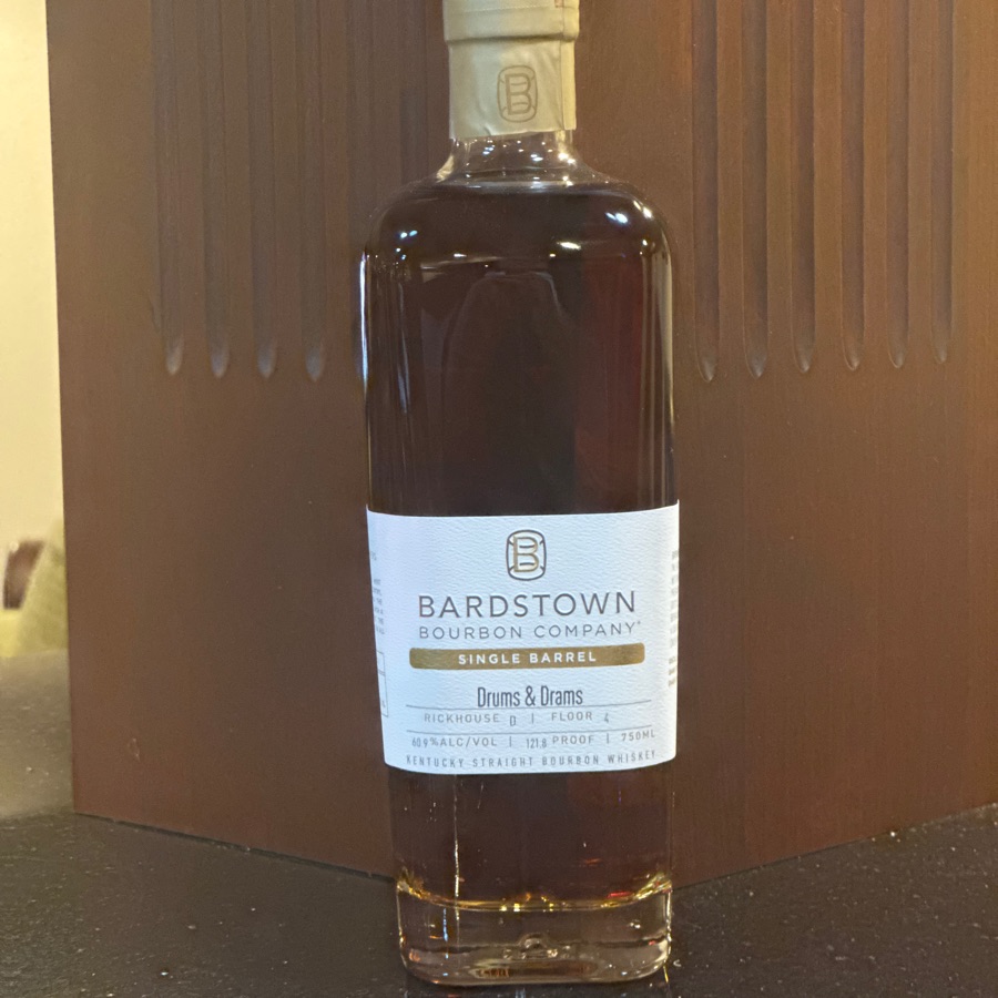 Bardstown Bourbon Company Single Barrel Drums and Drams