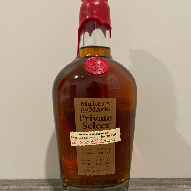 Maker's Mark - Private Select (ShopRite Liquors of Lincoln Park)