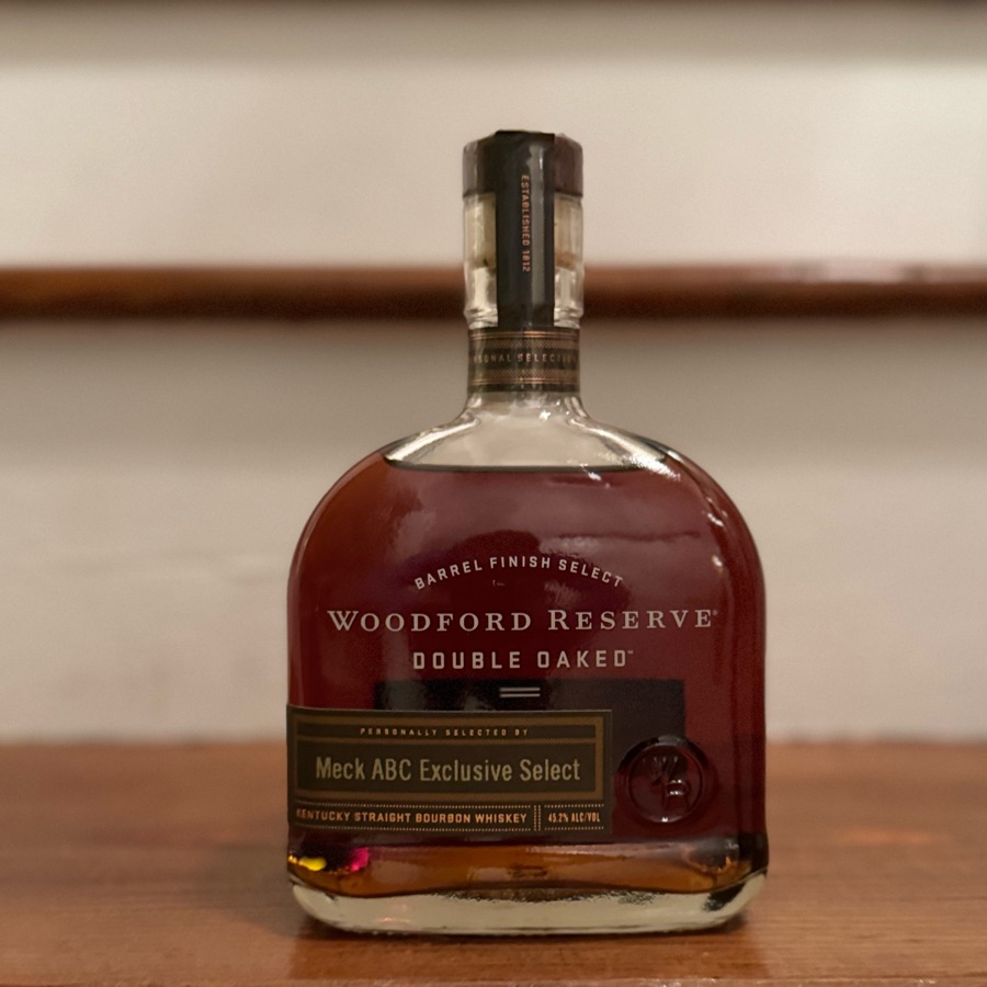 Woodford Double Oaked (Meck ABC Exclusive Select)