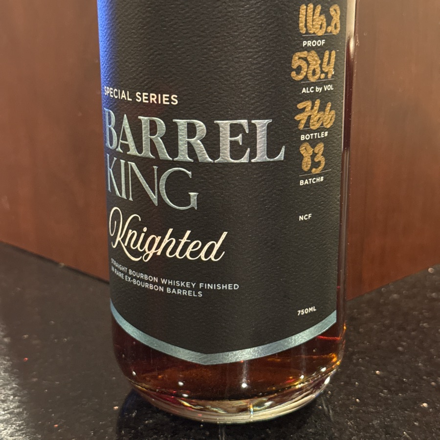 Barrel King Knighted Batch 83