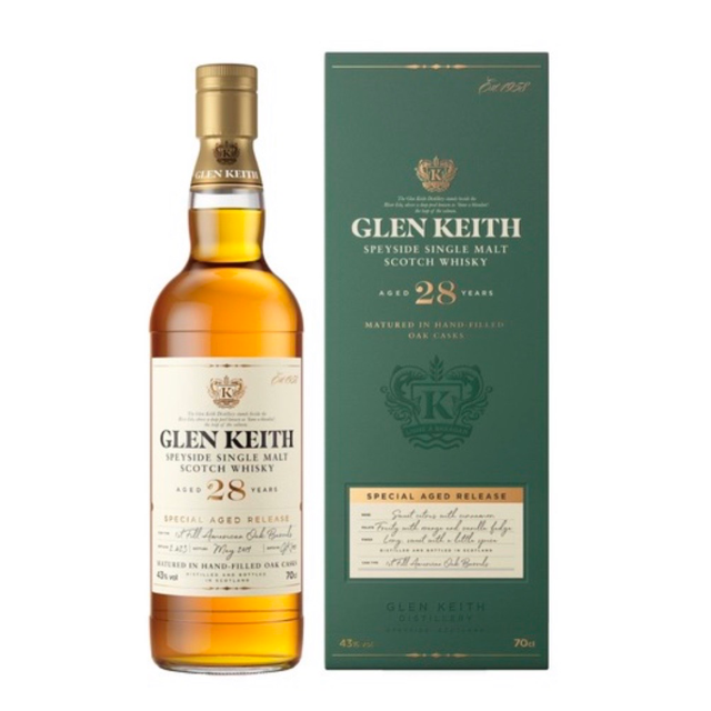 Glen Keith 28 Year Old Speyside