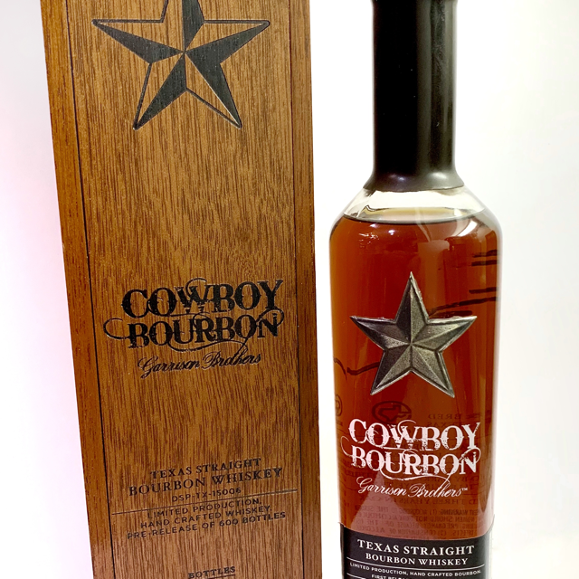 Garrison Brothers Cowboy Bourbon 2014 (Original Release)