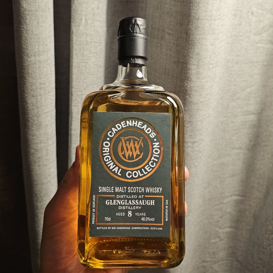 Cadenhead's Glenglassaugh 8 Year