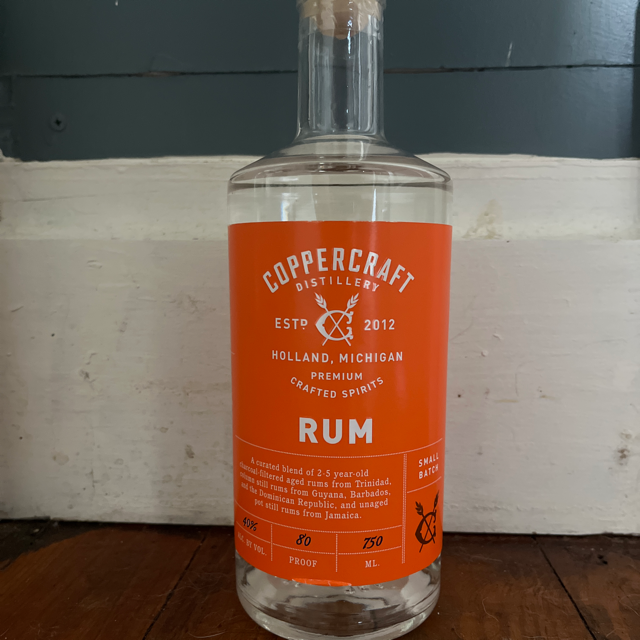 Coppercraft Rum