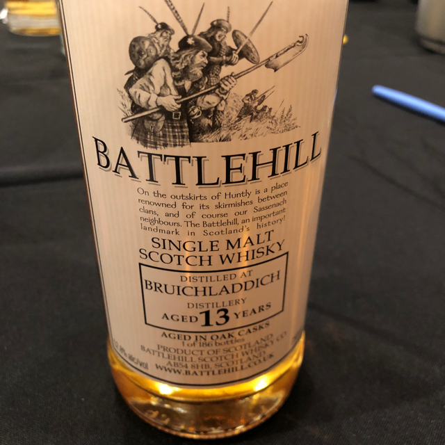Bruichladdich Battlefield