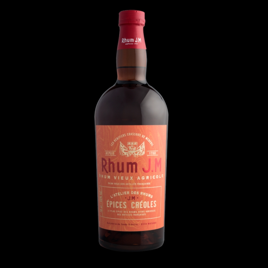 Rhum JM Gamme Atelier Epices Créoles