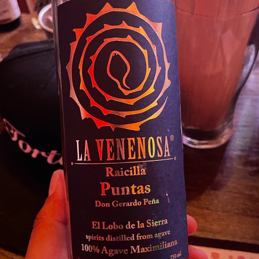 La Venenosa Raicilla Puntas Lot 21