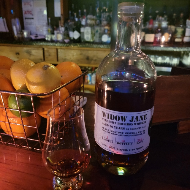 Widow Jane Single Barrel 10 Years 2018
