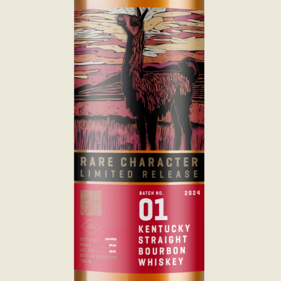 Rare Character Limited Release Kentucky Straight Bourbon 2024 Batch 01
