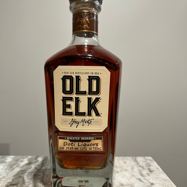 Old Elk Wheated Bourbon Doti Liquors Pick