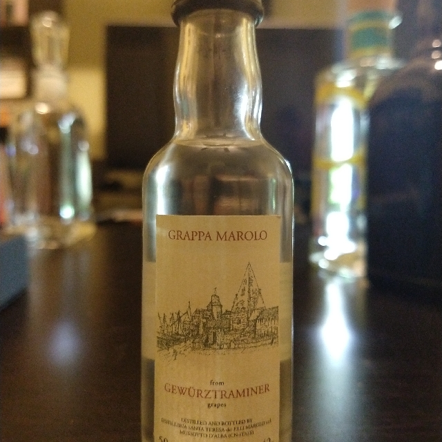 Grappa Marolo Gewürzstraminer
