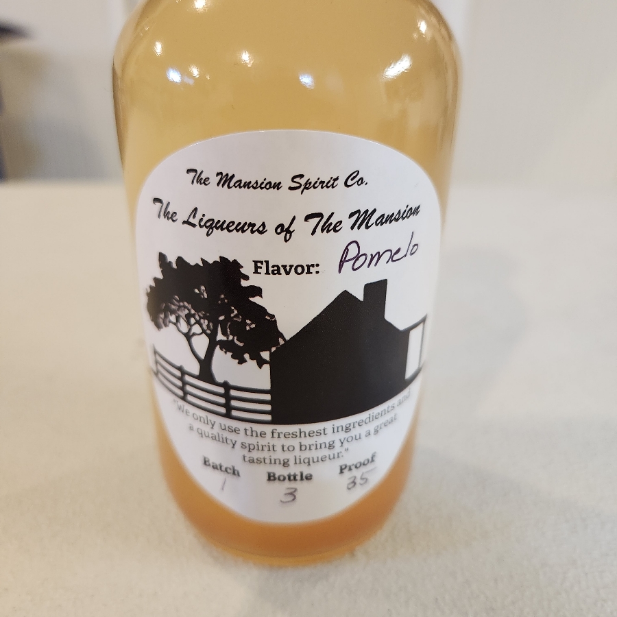 The Mansion Spirit Company Pomelo Liqueur