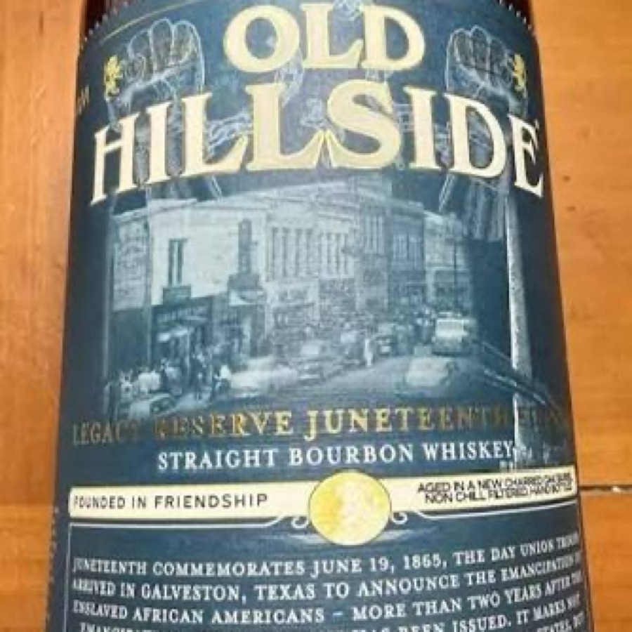 Old Hillside Legacy Reserve Juneteenth Edition, Straight Bourbon Whiskey