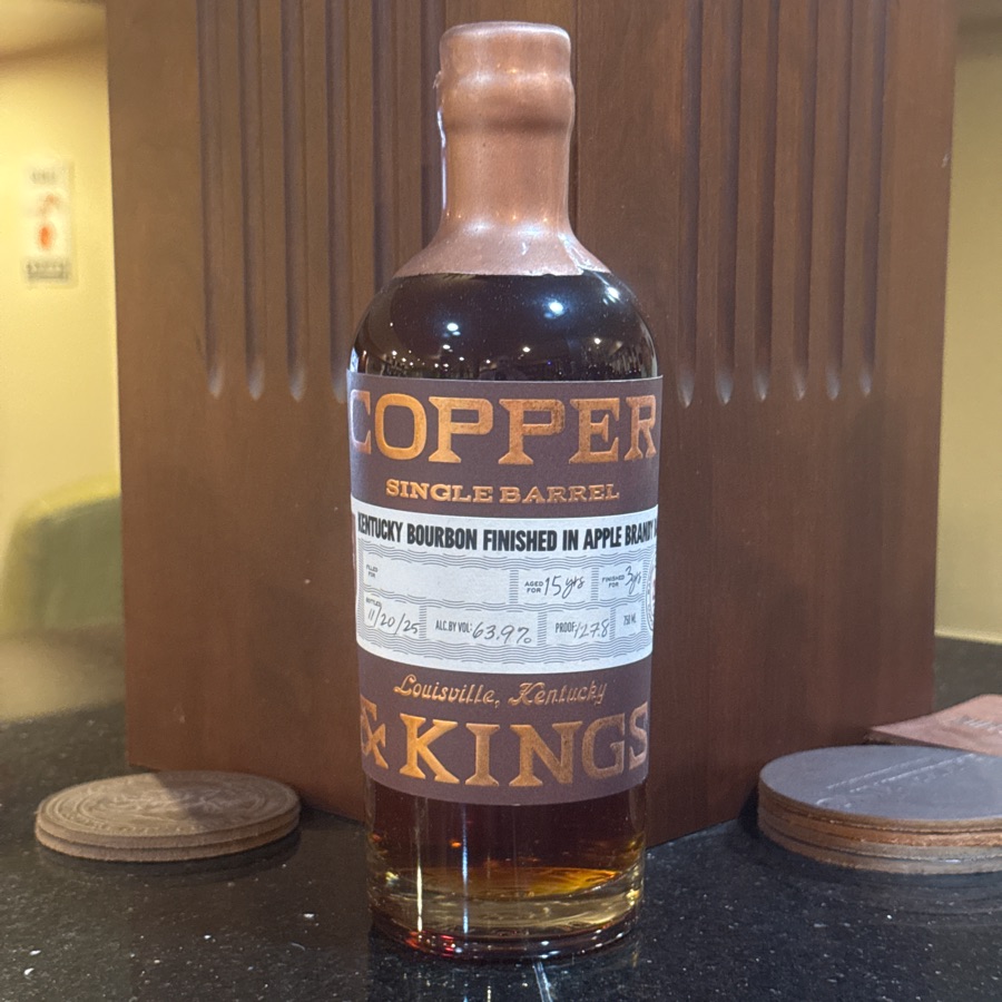 Copper & Kings Kentucky Bourbon Finished in Apple Brandy Barrels 15yr