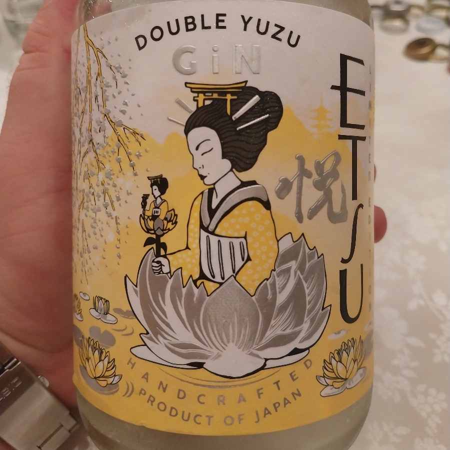 Double Yuzu Gin