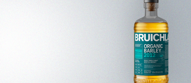Bruichladdich Organic Barley 2012