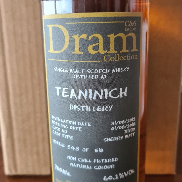 Teaninich C&S Dram Collection