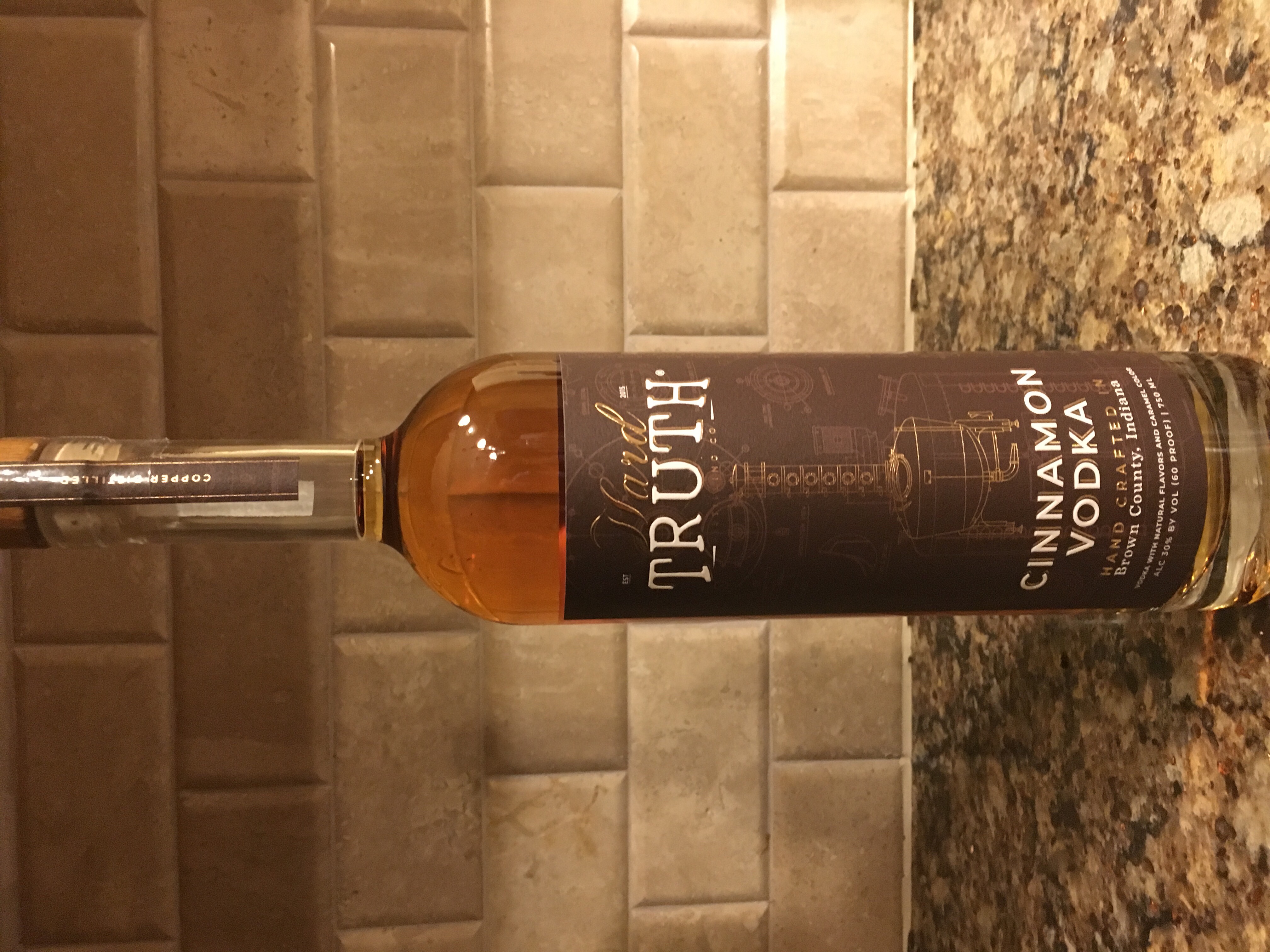 Hard Truth Cinnamon Vodka