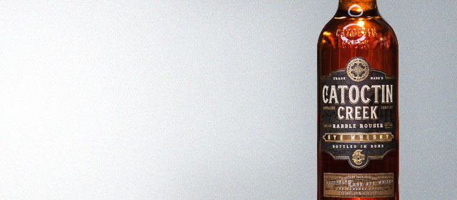 Catoctin Creek Rabble Rouser Bottled in Bond Rye