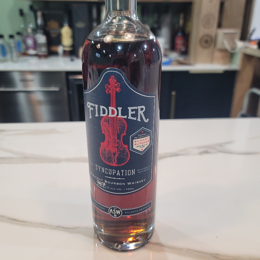 ASW Fiddler Syncopation 100% Corn Whiskey