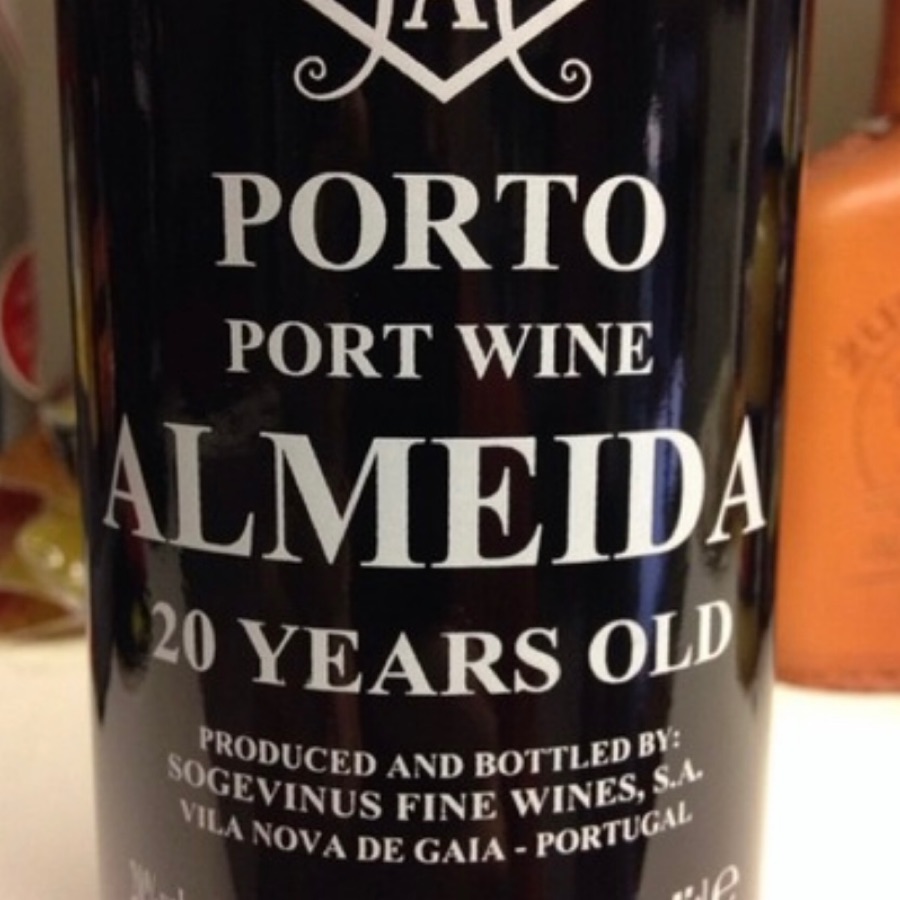 Almeida porto port wines 20 years old