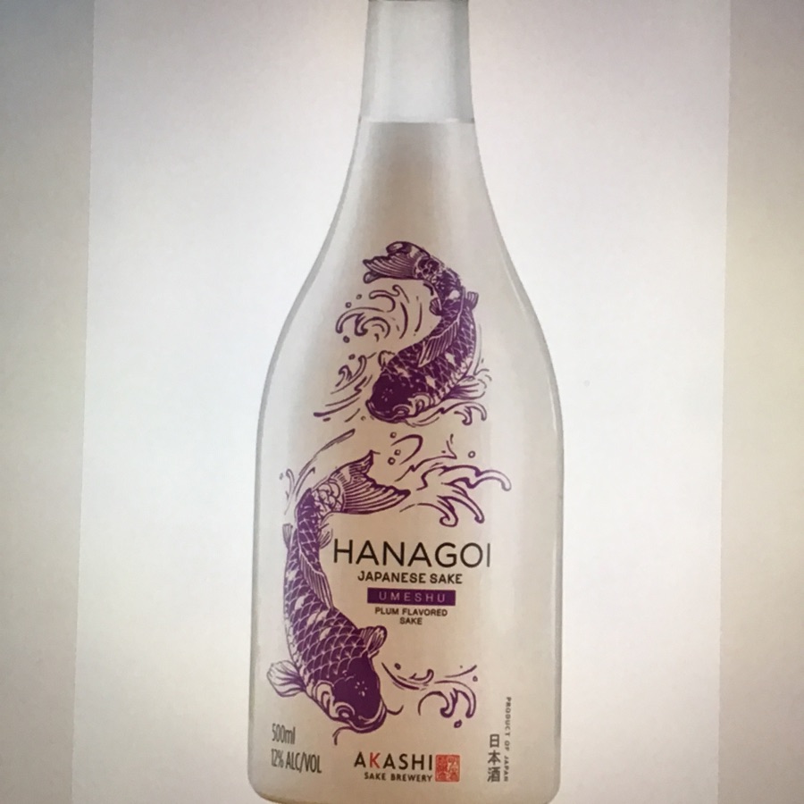 Hanagoi Umeshu Japanese Sake