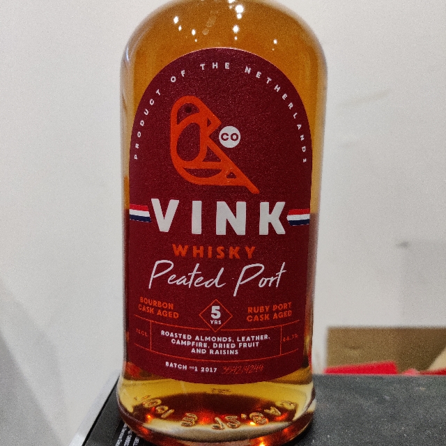 Vink Whisky Peated Port 5 Years