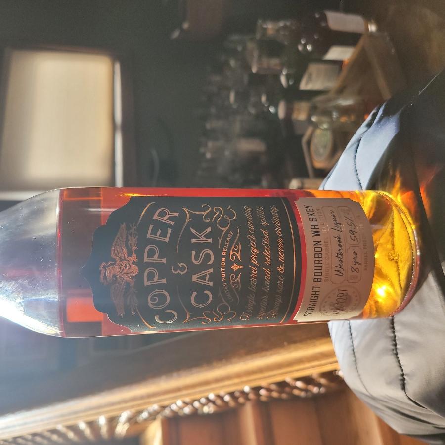 Copper & Cask 8yr MK 1297 Westbrook Liquor